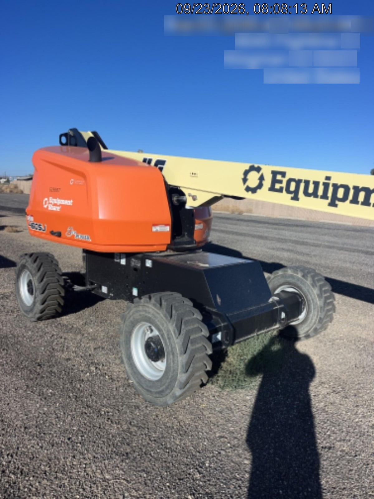 2025 JLG 460SJ