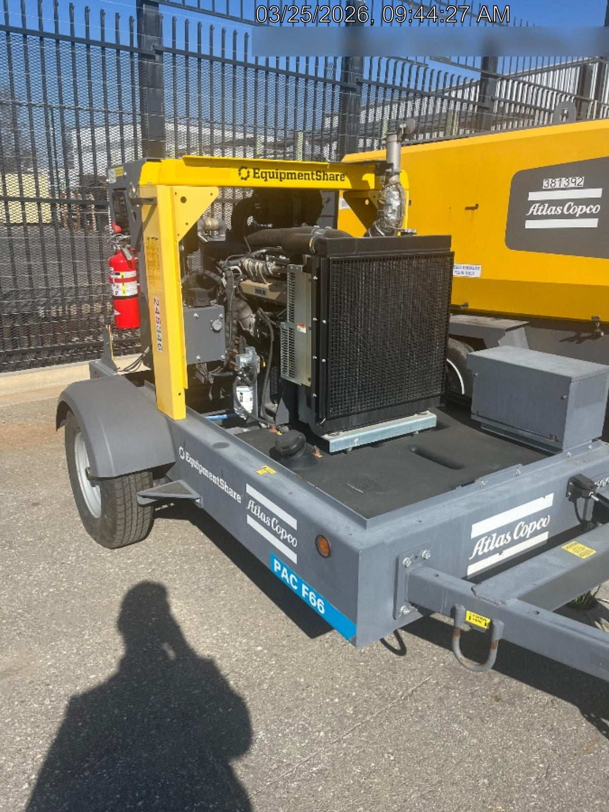 2022 ATLAS COPCO PAC F66 KD