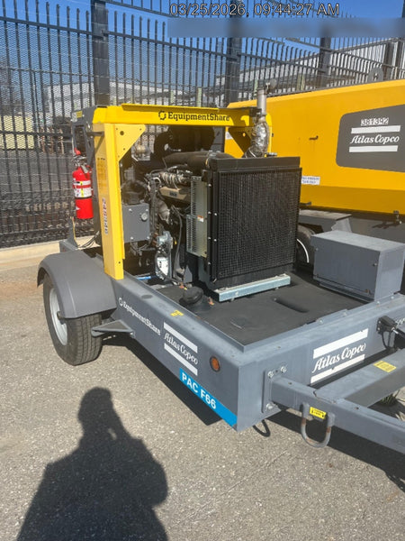 2022 ATLAS COPCO PAC F66 KD