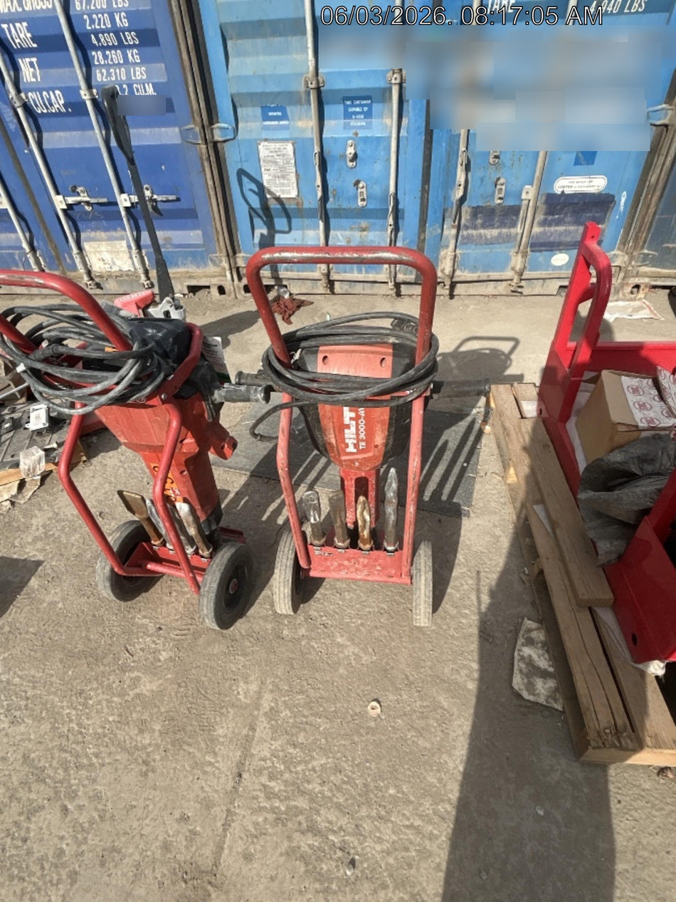 2020 HILTI TE 3000-AVR