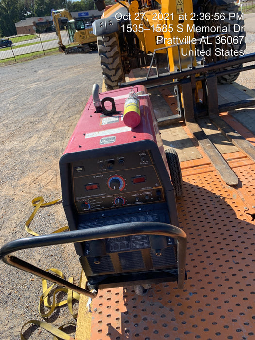 2021 Lincoln Electric Ranger 305 LPG K3430-1, Ranger 305 LPG, Undercarriage, Tank Holder & Strap, 10kw AC Gen, 25hp Kohler LPG Eng