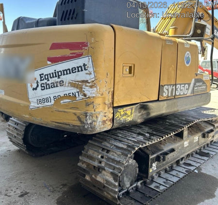 2021 SANY SY135C