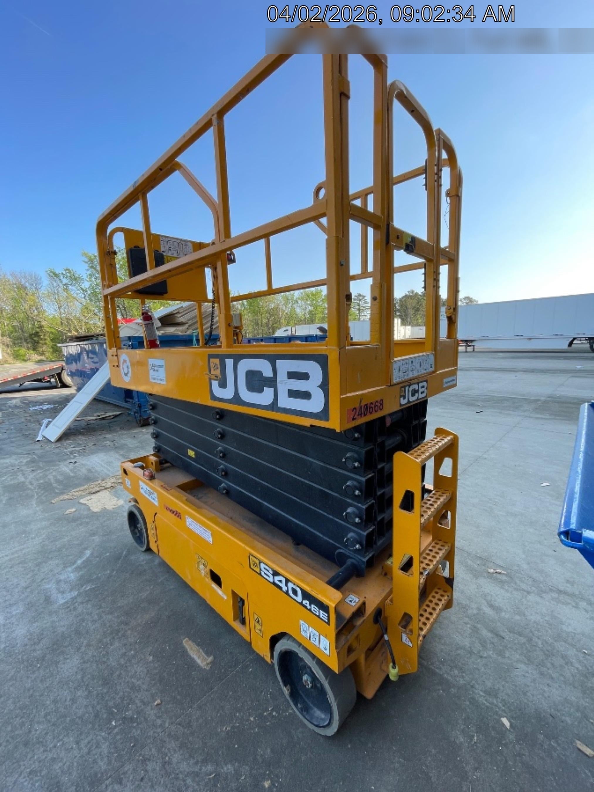 2022 JCB S4046E