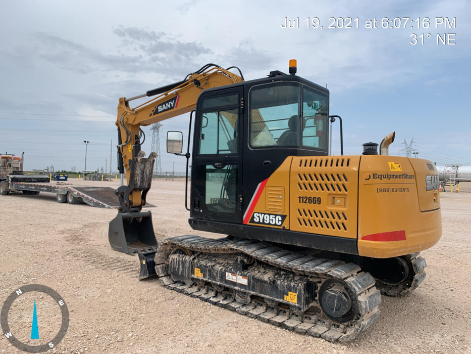 2020 SANY SY95C