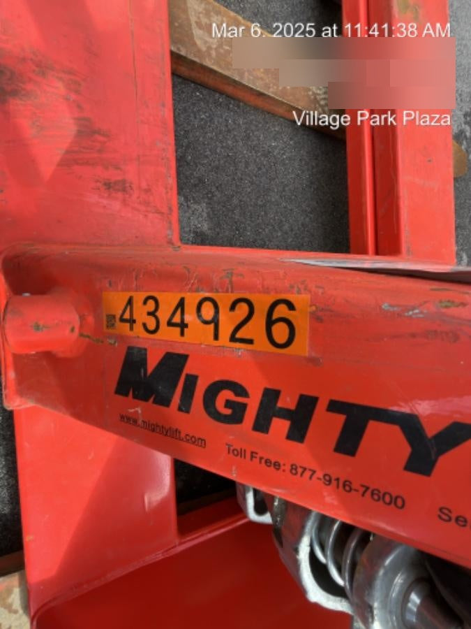 2024 MIGHTY LIFT ML55M