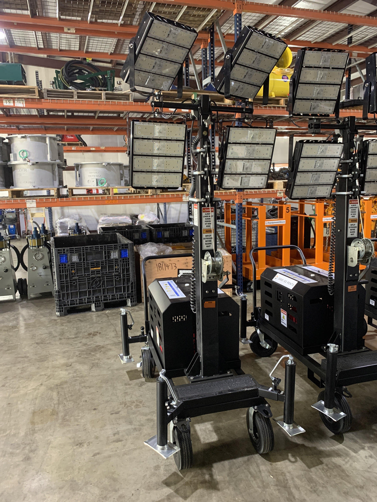 2022 LIND EQUIPMENT LE980LEDV-T4B