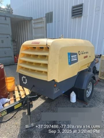 2023 ATLAS COPCO XAS188 CWK