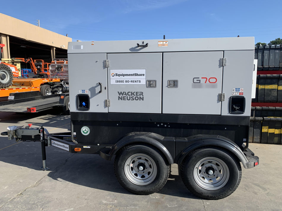 2020 WACKER NEUSON G70