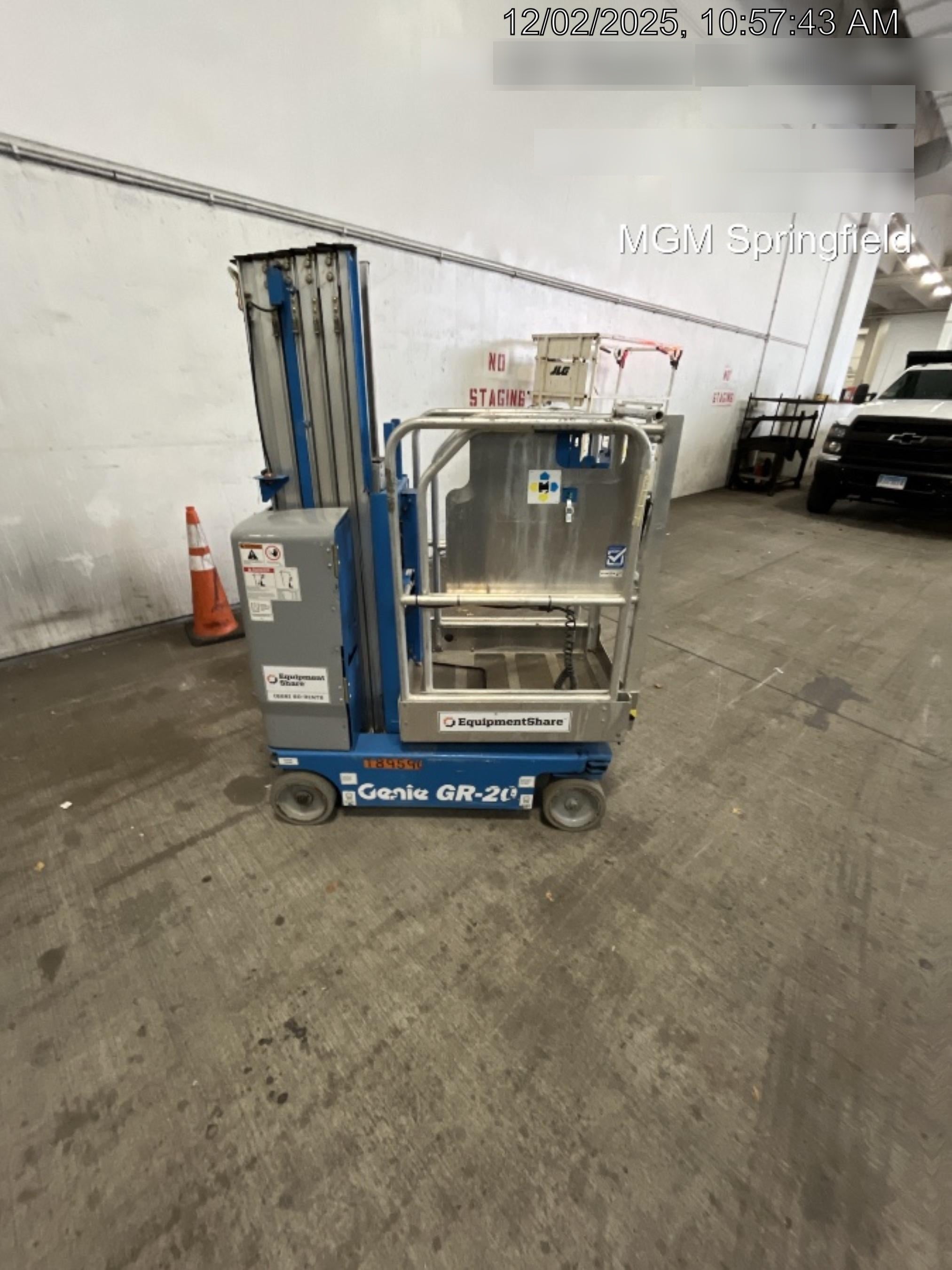 2021 GENIE GR-20
