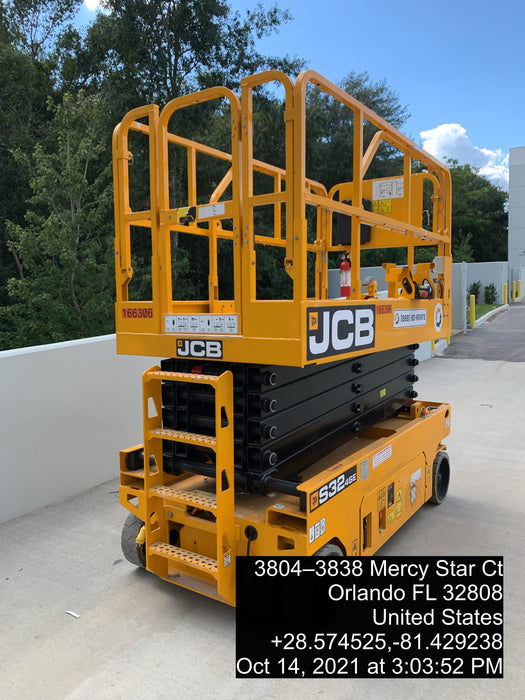 2021 JCB S3246E