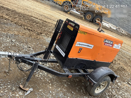 2022 Lincoln Electric LE400 Kubota V1505, Trlr, Cable Rack, Light Kit, ES Decals, T3