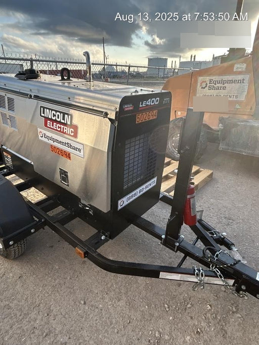 2025 LINCOLN ELECTRIC LE400