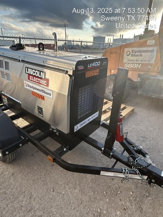 2025 LINCOLN ELECTRIC LE400