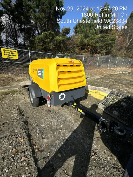 2024 ATLAS COPCO XAS188 CWK