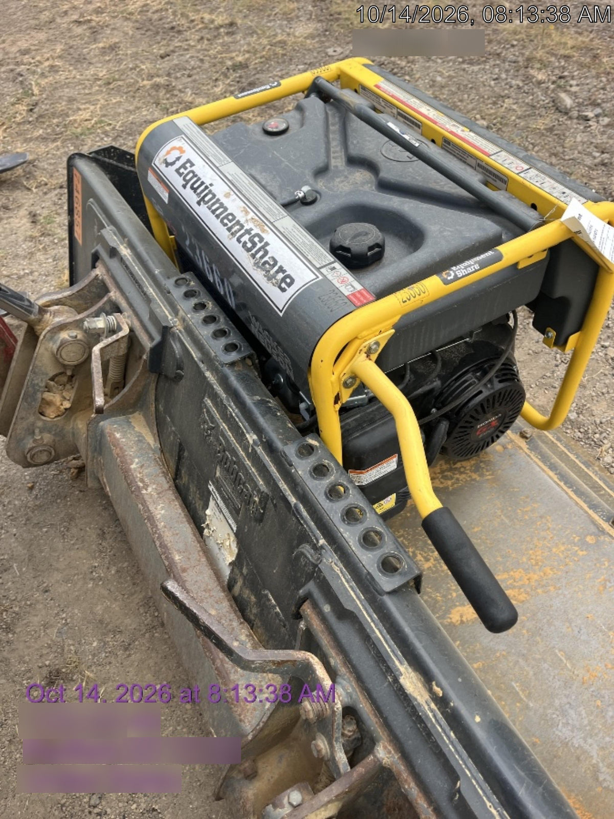 2019 WACKER NEUSON GP6600A