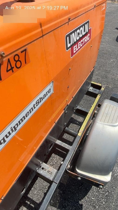 2022 Lincoln Electric LE400 Kubota V1505, Trlr, Cable Rack, Light Kit, ES Decals, T3