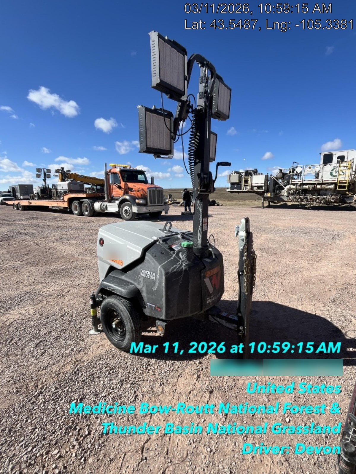 2025 WACKER NEUSON LTT4
