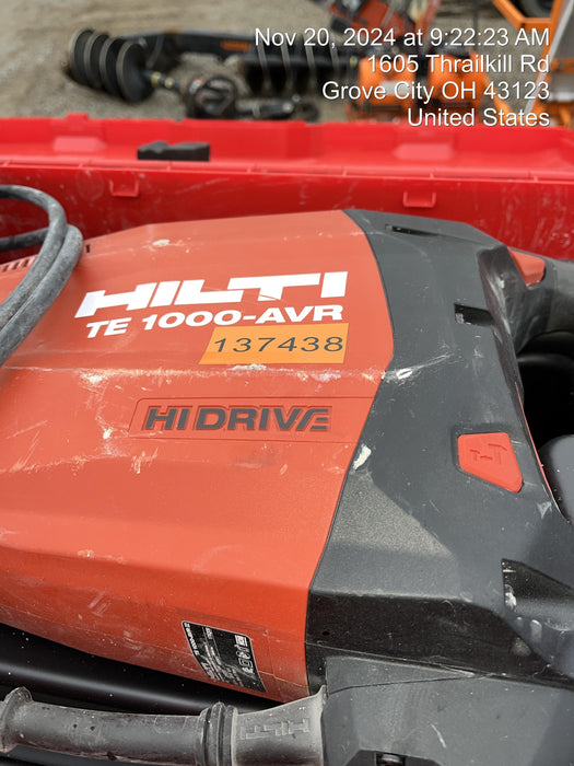 2021 HILTI TE 70-AVR