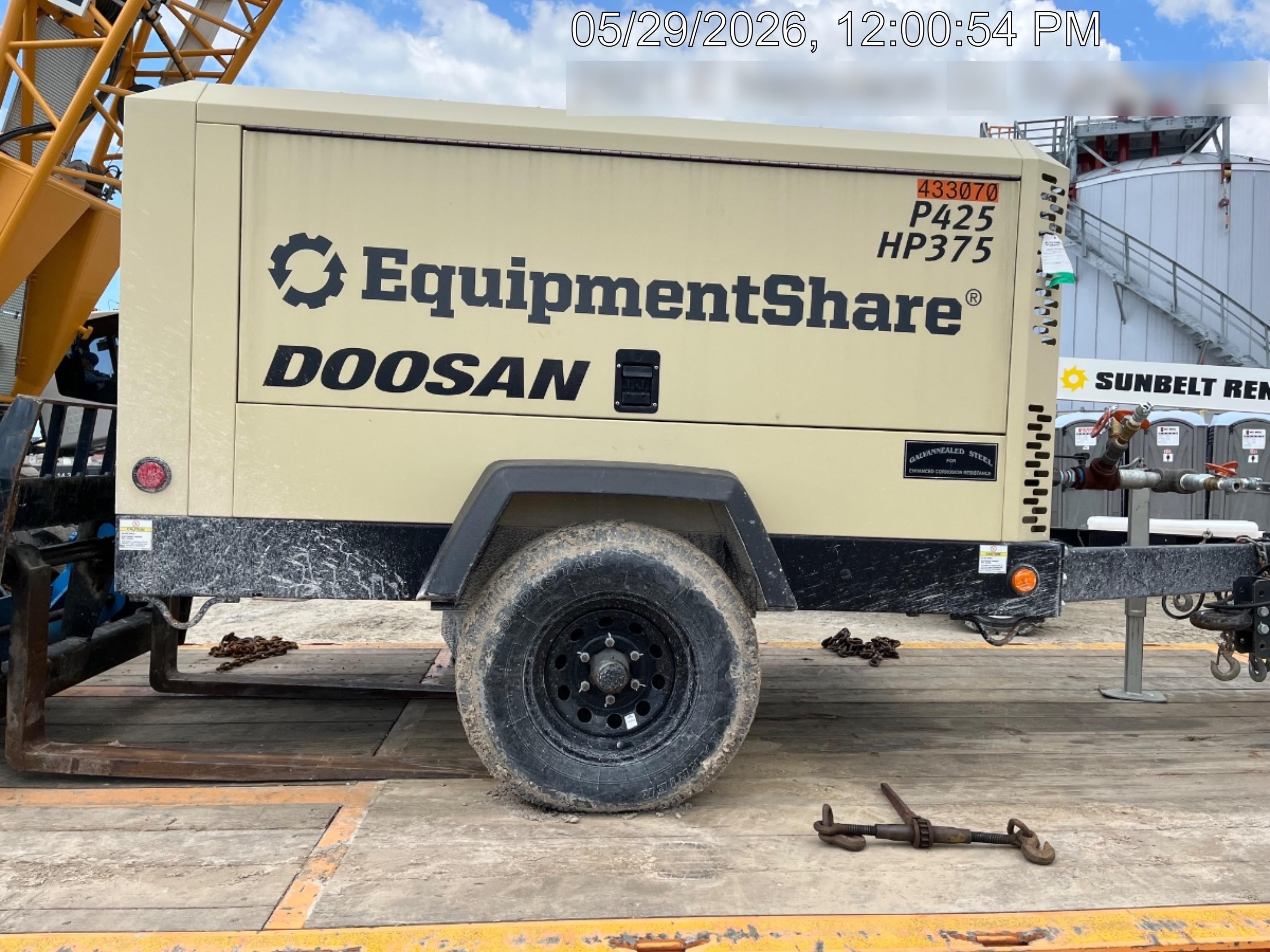 2024 DOOSAN P425/HP375WCU-T4F