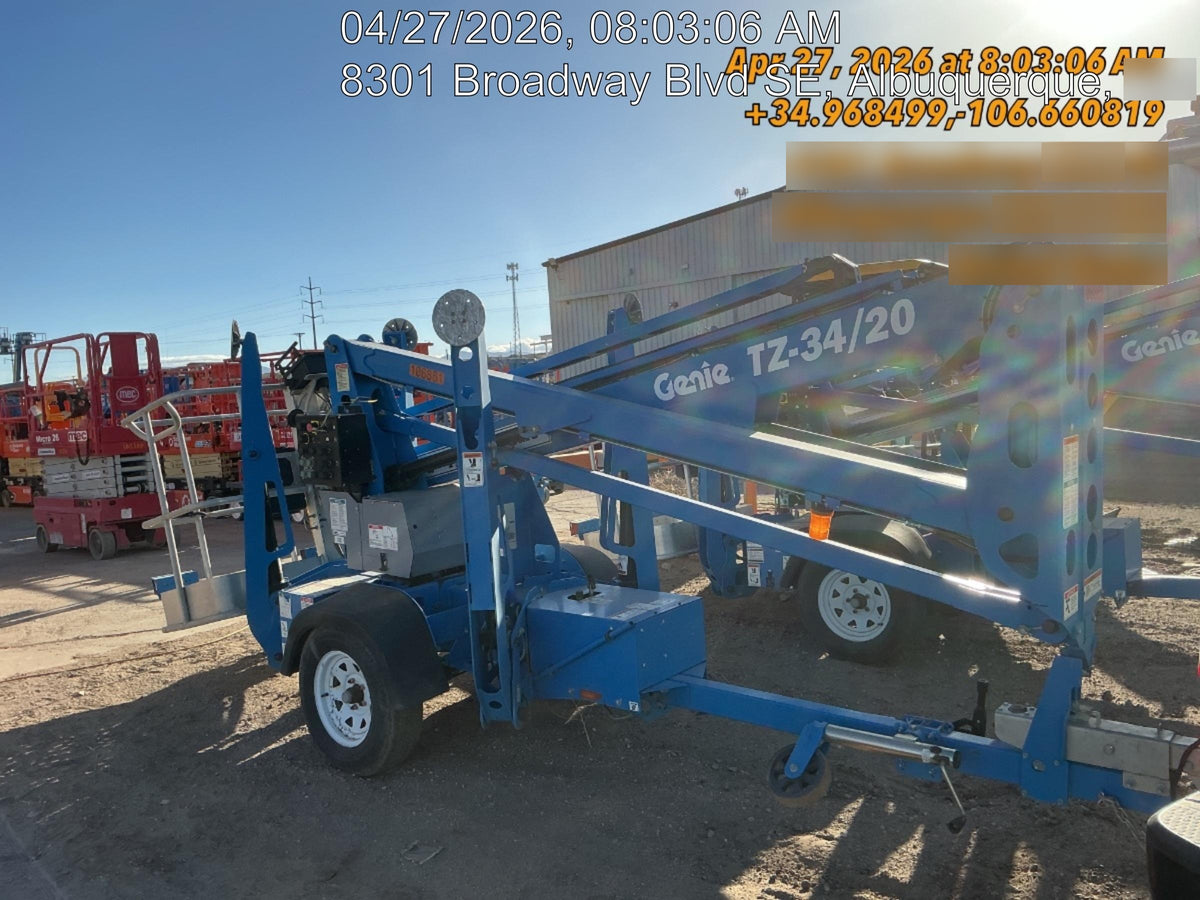 2020 GENIE TZ-34/20