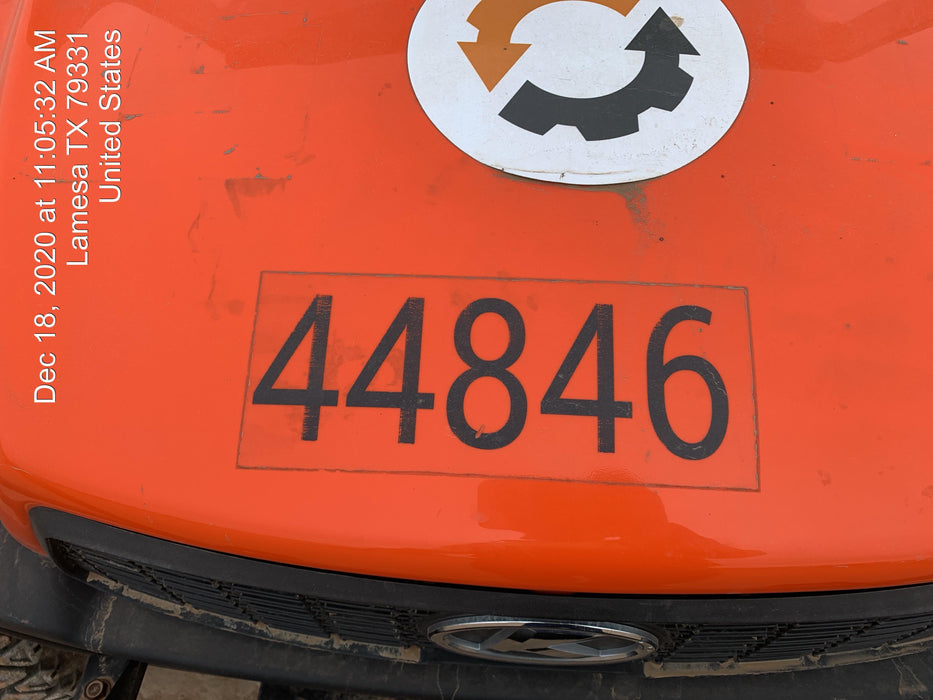 2019 KUBOTA RTV-XG850WL-H