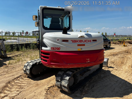 2023 TAKEUCHI TB290-CR