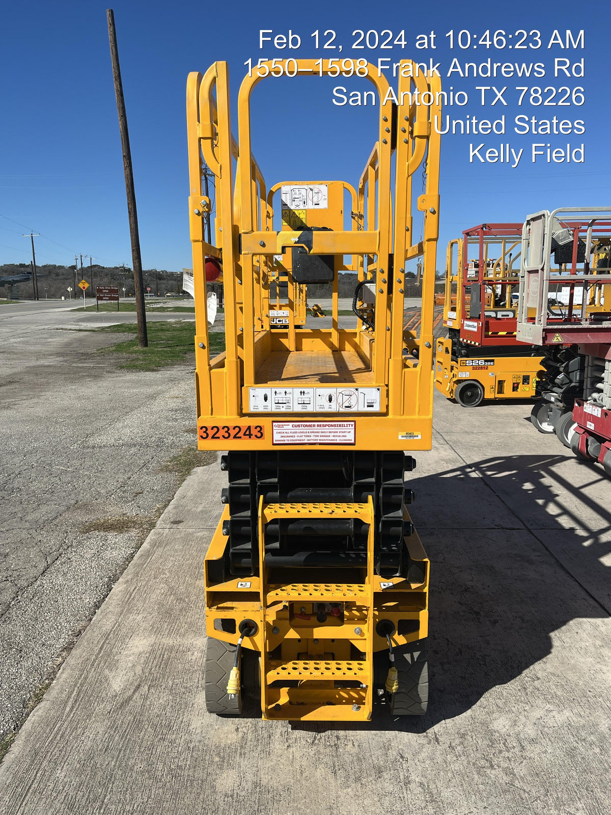 2023 JCB S2632E
