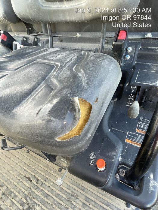 2022 Kubota RTV-X1140W-H Plastic Canopy, Windshield Acrylic Clear, LED Strobe Light, Wire Harness Kit, Back up Alarm