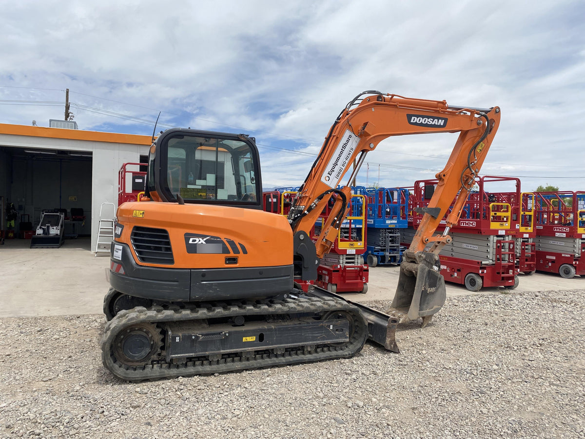 2020 DOOSAN DX85R-3