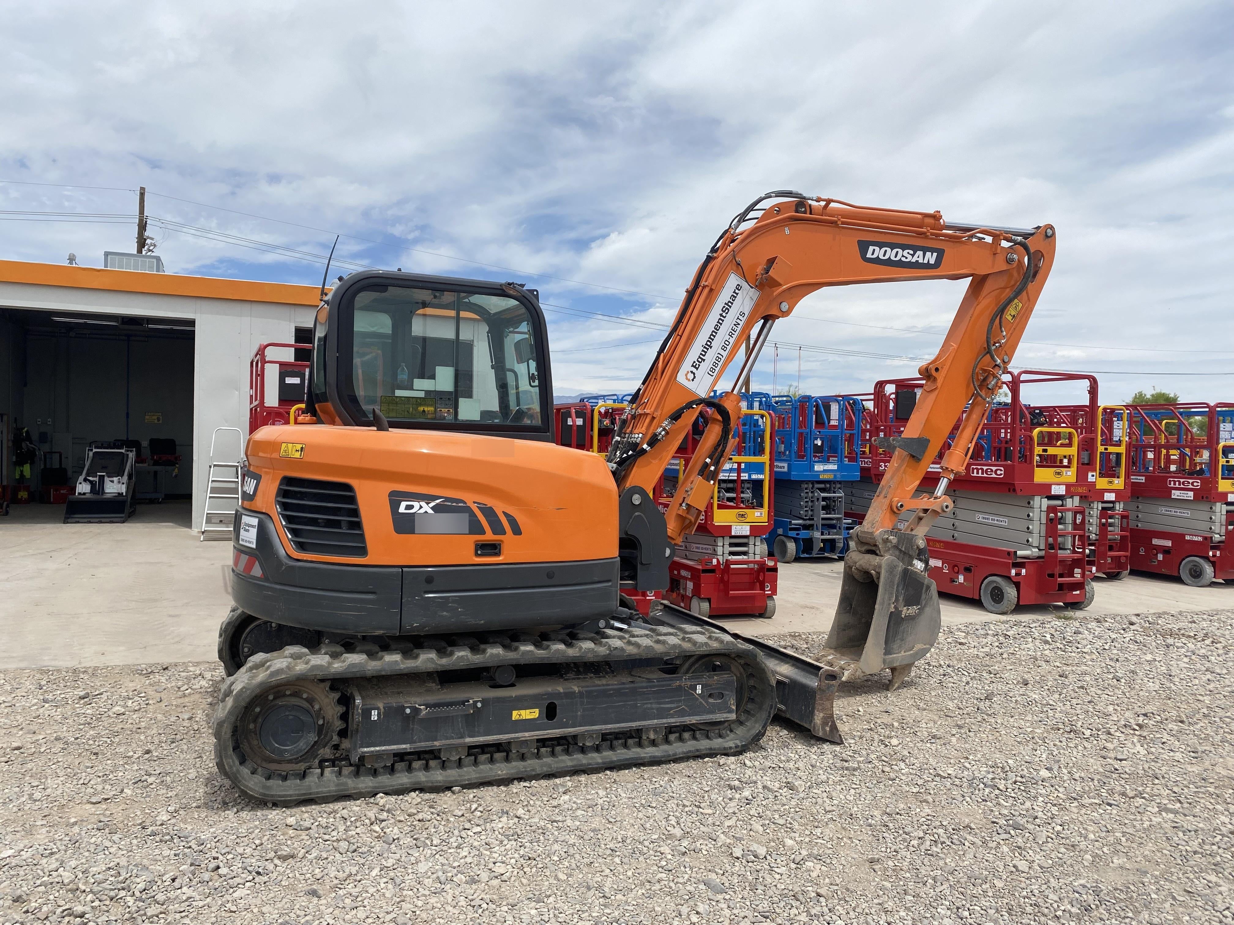 2020 DOOSAN DX85R-3