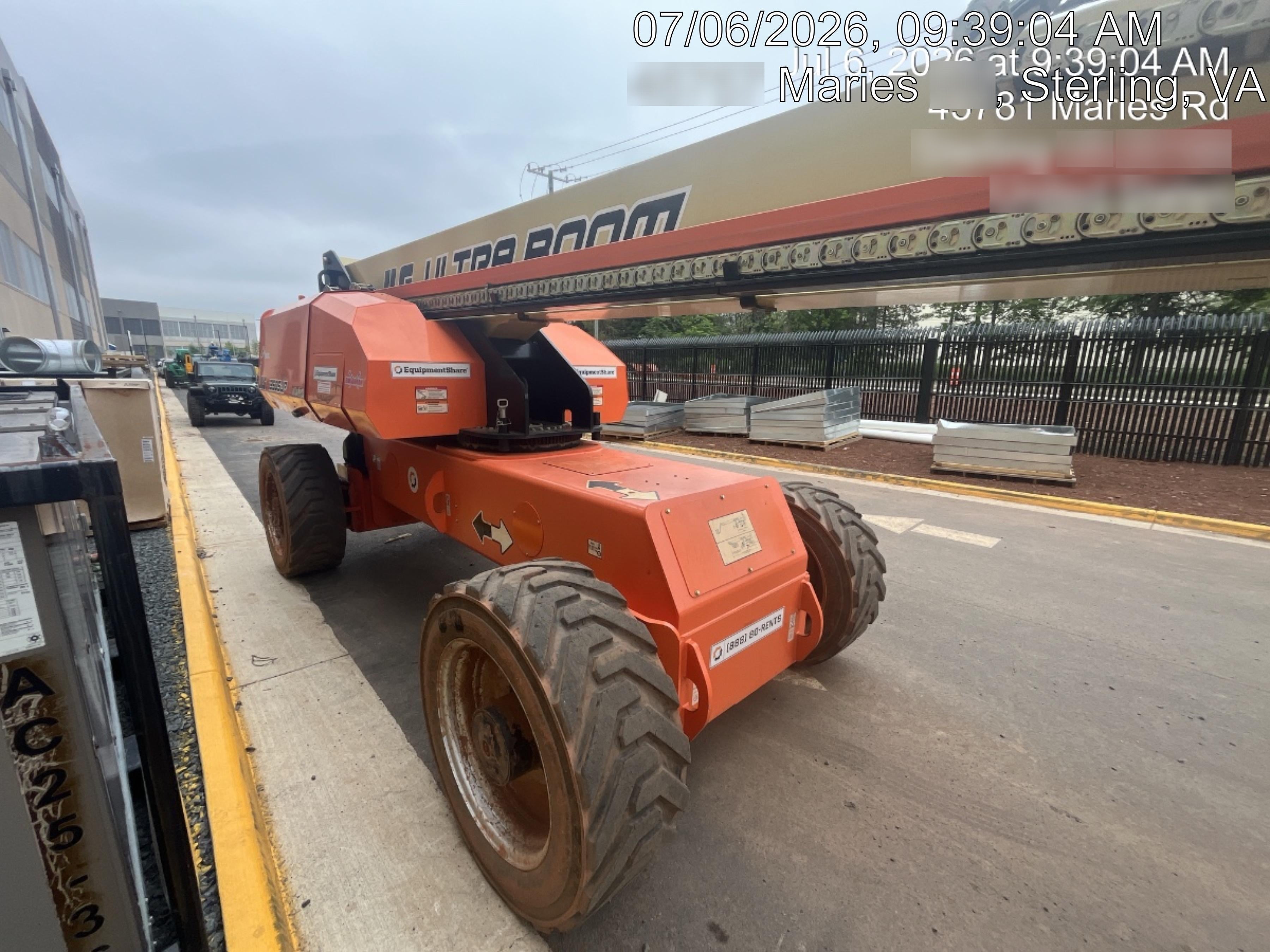 2022 JLG 1350SJP