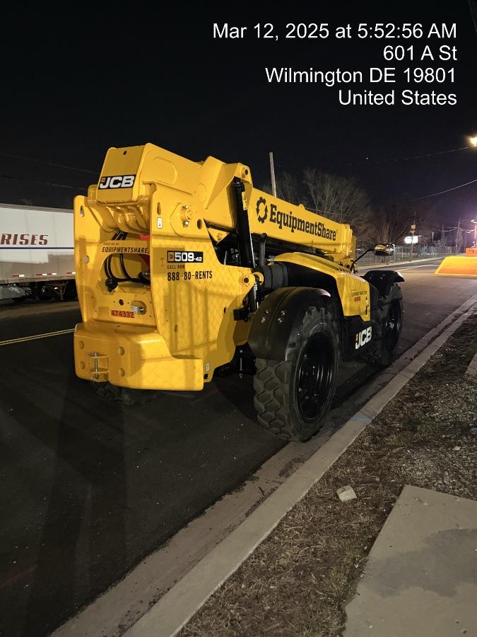 2025 JCB 509-42