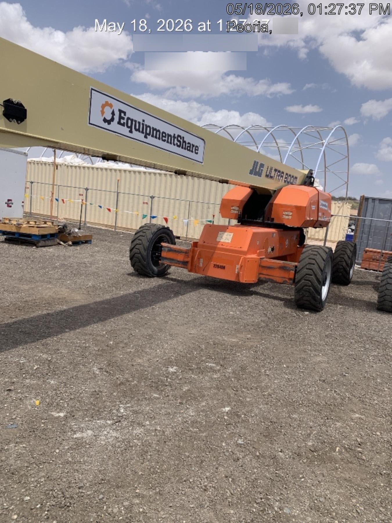 2022 JLG 1350SJP