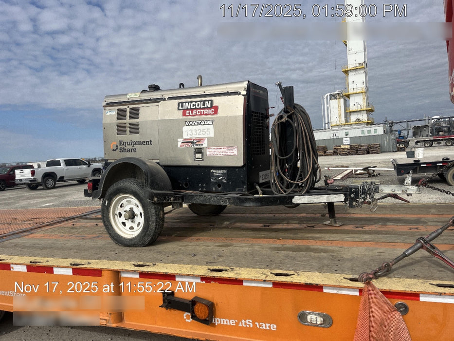 2021 Lincoln Electric Vantage 322 Ready Pak 3