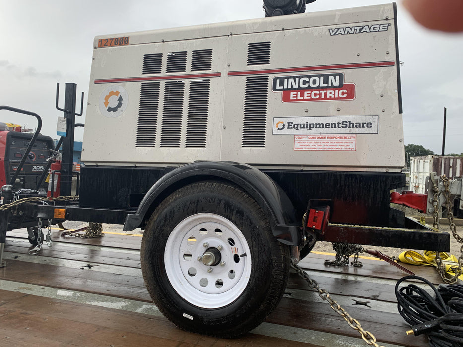 2021 Lincoln Electric Vantage 549X Vantage 549X Ready-Pak 3