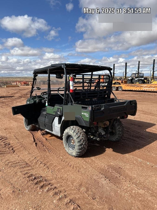 Kawasaki Mule PRO-DXT Movement Alarm, Beacon, Hard Top, ES Track Hardware