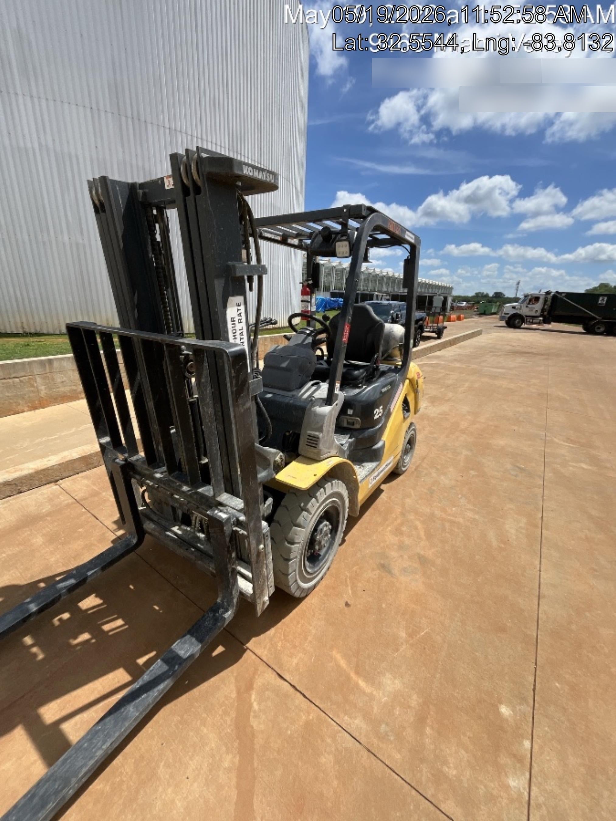 2022 KOMATSU FG25T-16