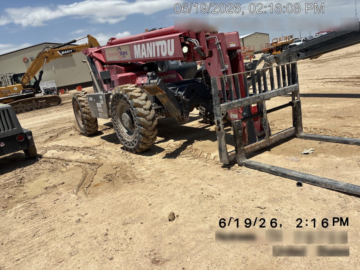 2018 MANITOU MTA10055