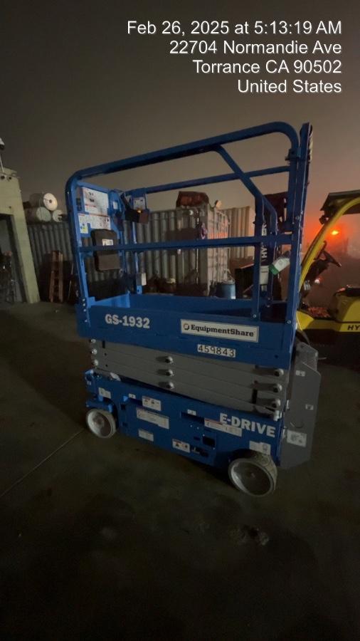 2024 Genie GS-1932 Electric Drive, Sld NM Tires, DBcns, T3 + Access Control