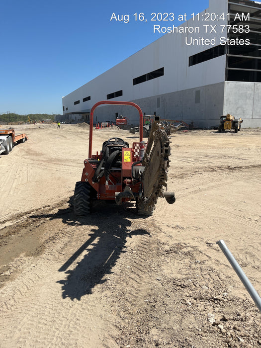 2023 DITCH WITCH RT45A