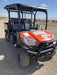 2022 Kubota RTV-X1140W-H Plastic Canopy, Windshield Acrylic Clear, LED Strobe Light, Wire Harness Kit, Back up Alarm