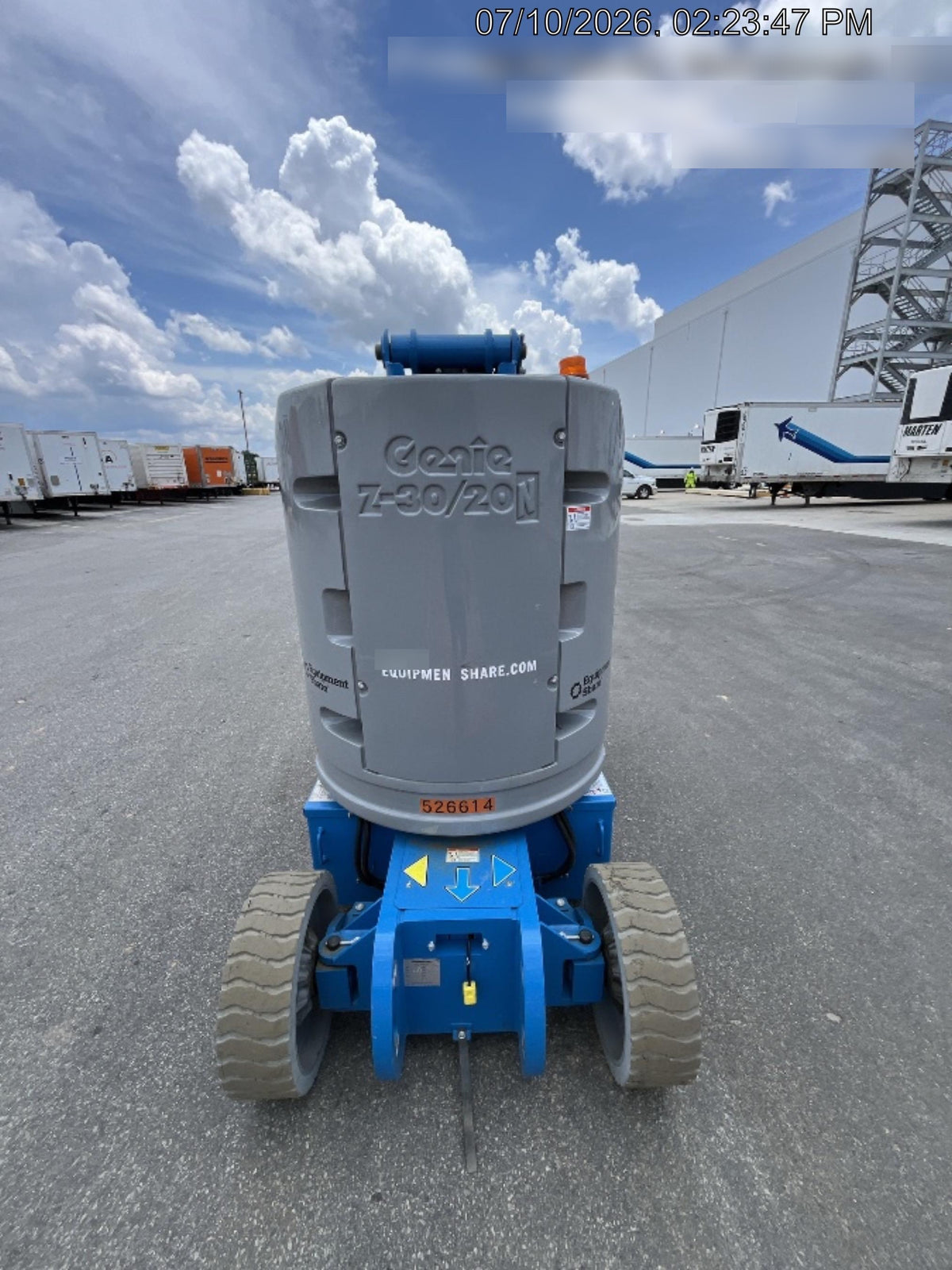 2025 GENIE Z-30/20N RJ