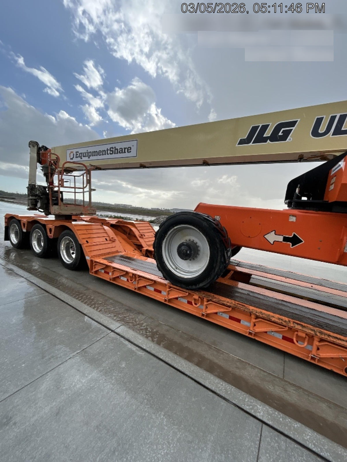 2021 JLG 1350SJP