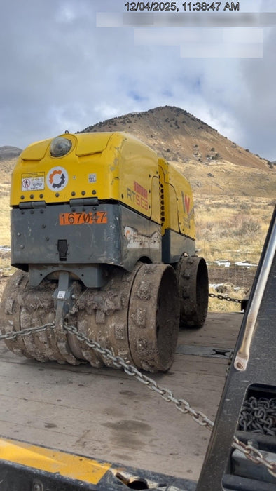 2021 WACKER NEUSON RTLx-SC3