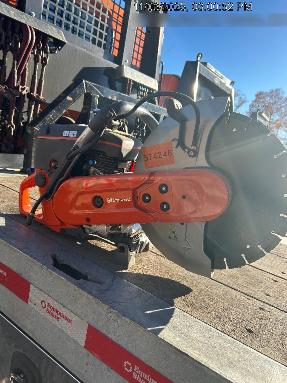 2025 HUSQVARNA K770