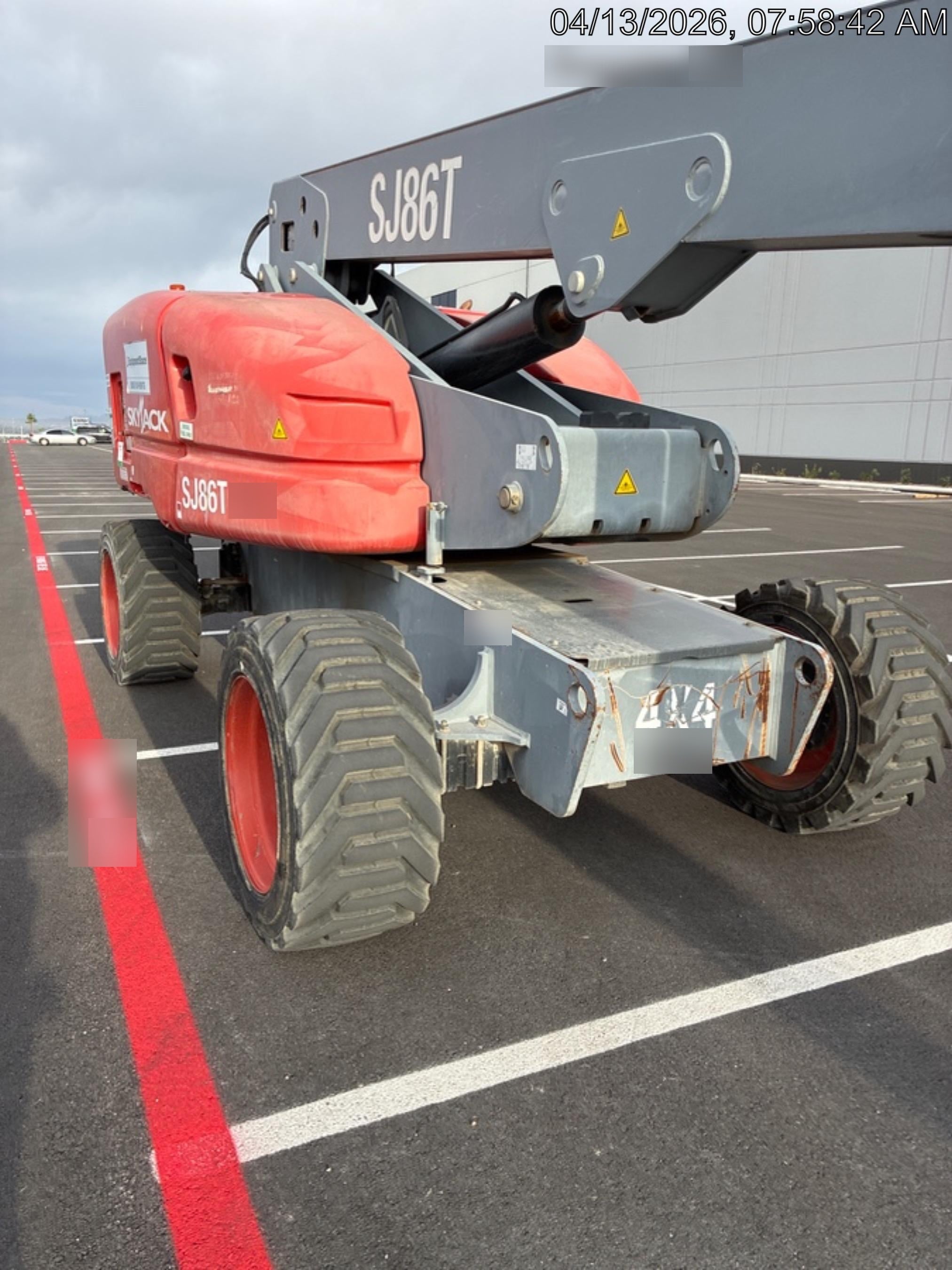 2018 SKYJACK SJ86T