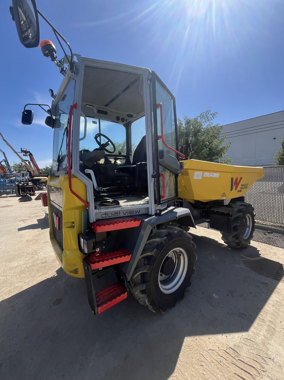 2025 WACKER NEUSON DV604 Cab Standard Tires