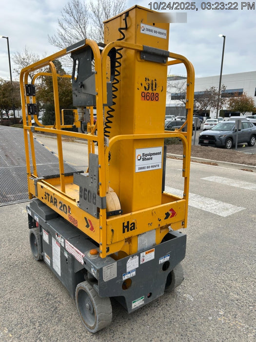 2018 HAULOTTE Star 20