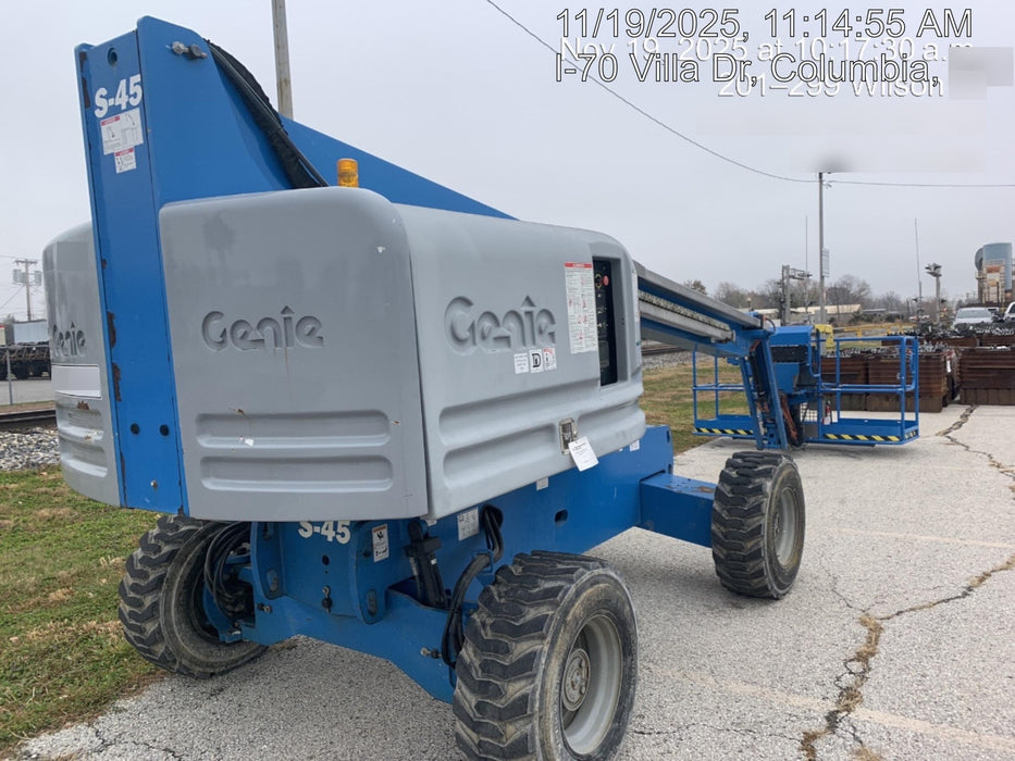 2018 GENIE S-45