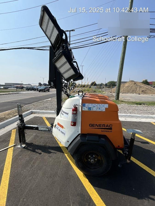 2023 Generac MLT2 Diesel, Flex Switch 120V Input, Powerzone Controller, (4) 320W LED Lights, 4kW Generator, 39.9 Gal Fuel Tank, 2" Ball, T3